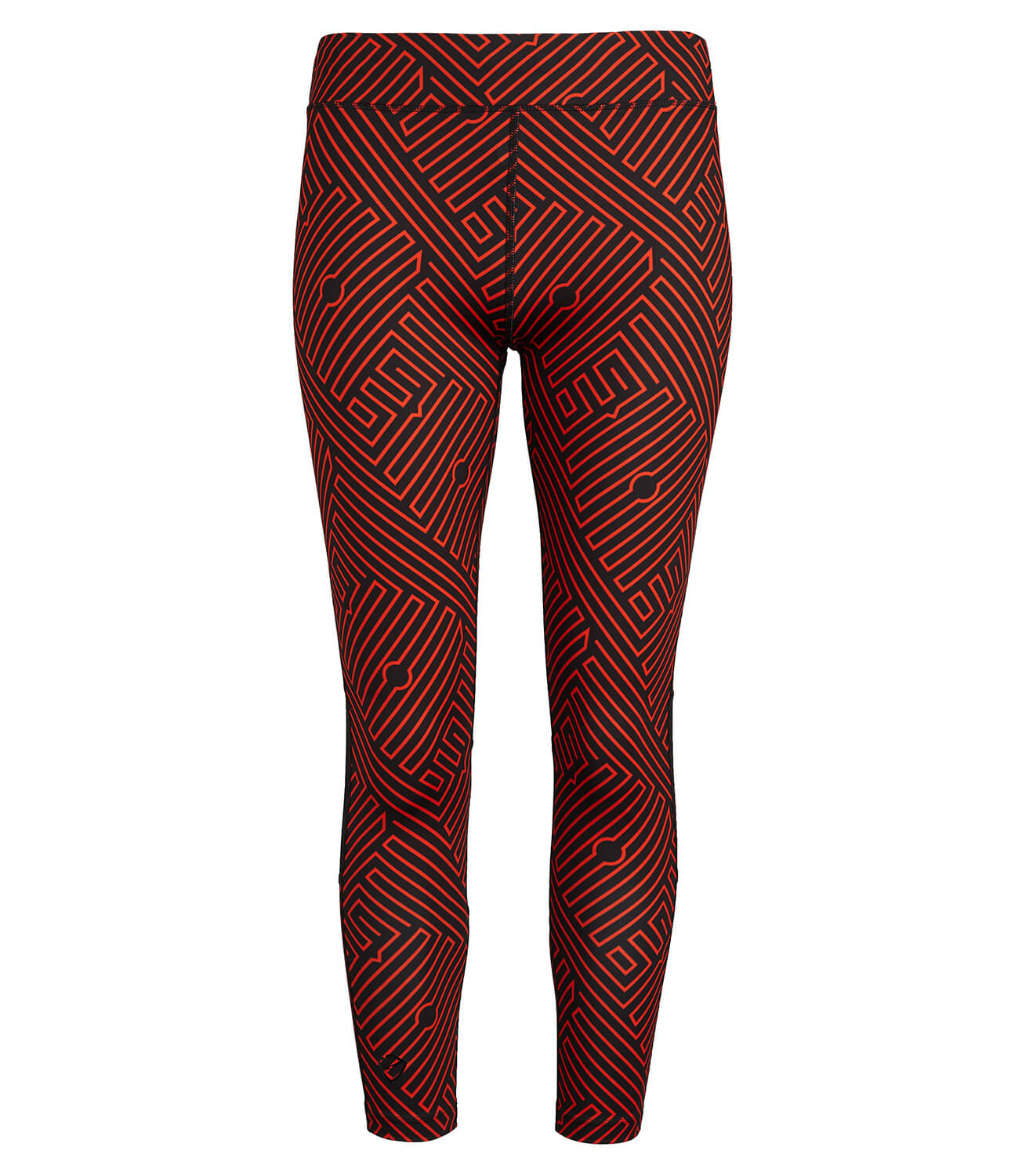 Flame print tights best sale