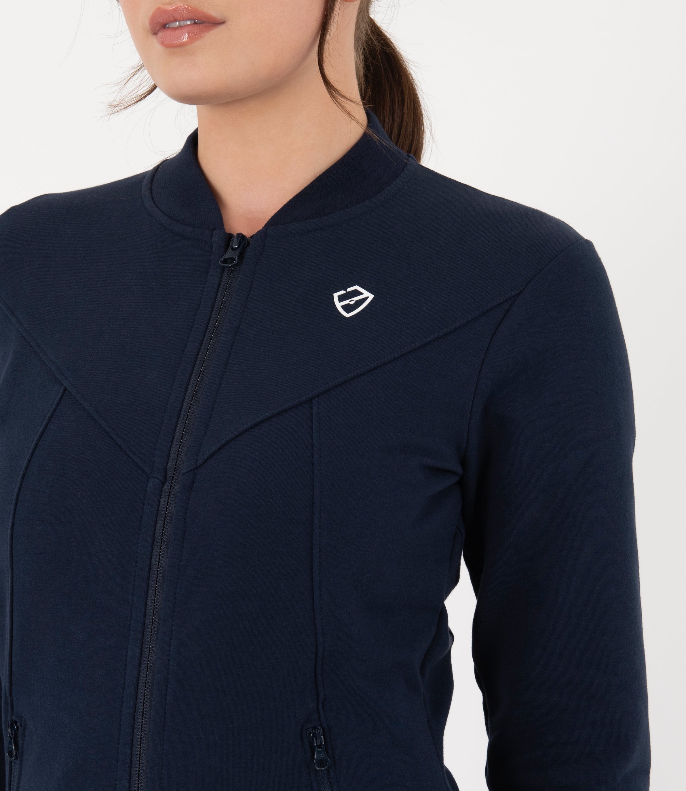 Beatrice Jacket Navy White