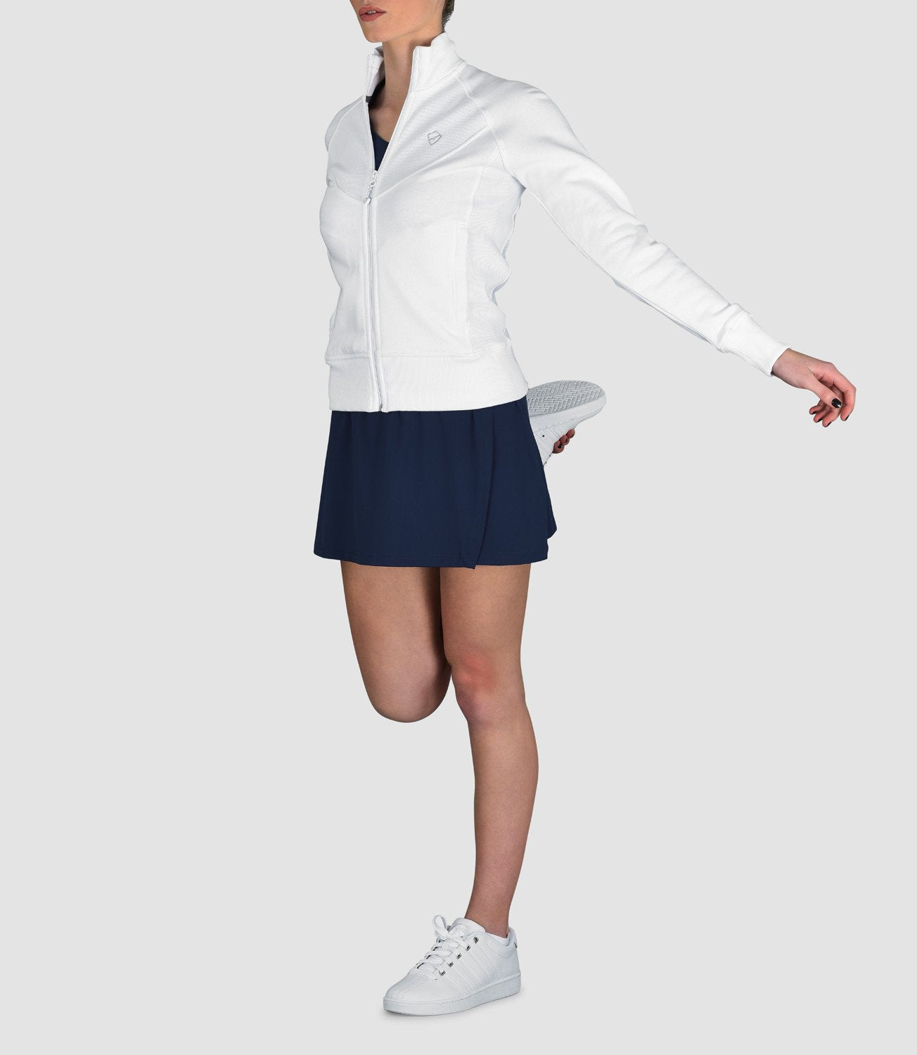 Colette Cotton Jacket - White